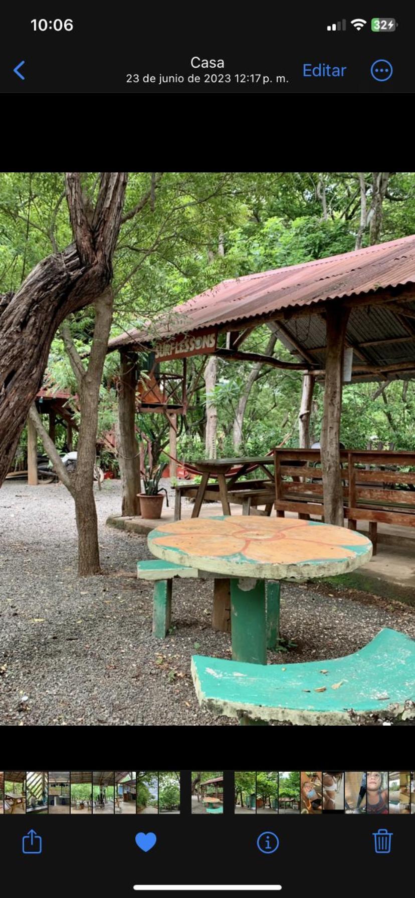 Nieves Surf Hostel And Camping Playa Avellana Exterior photo