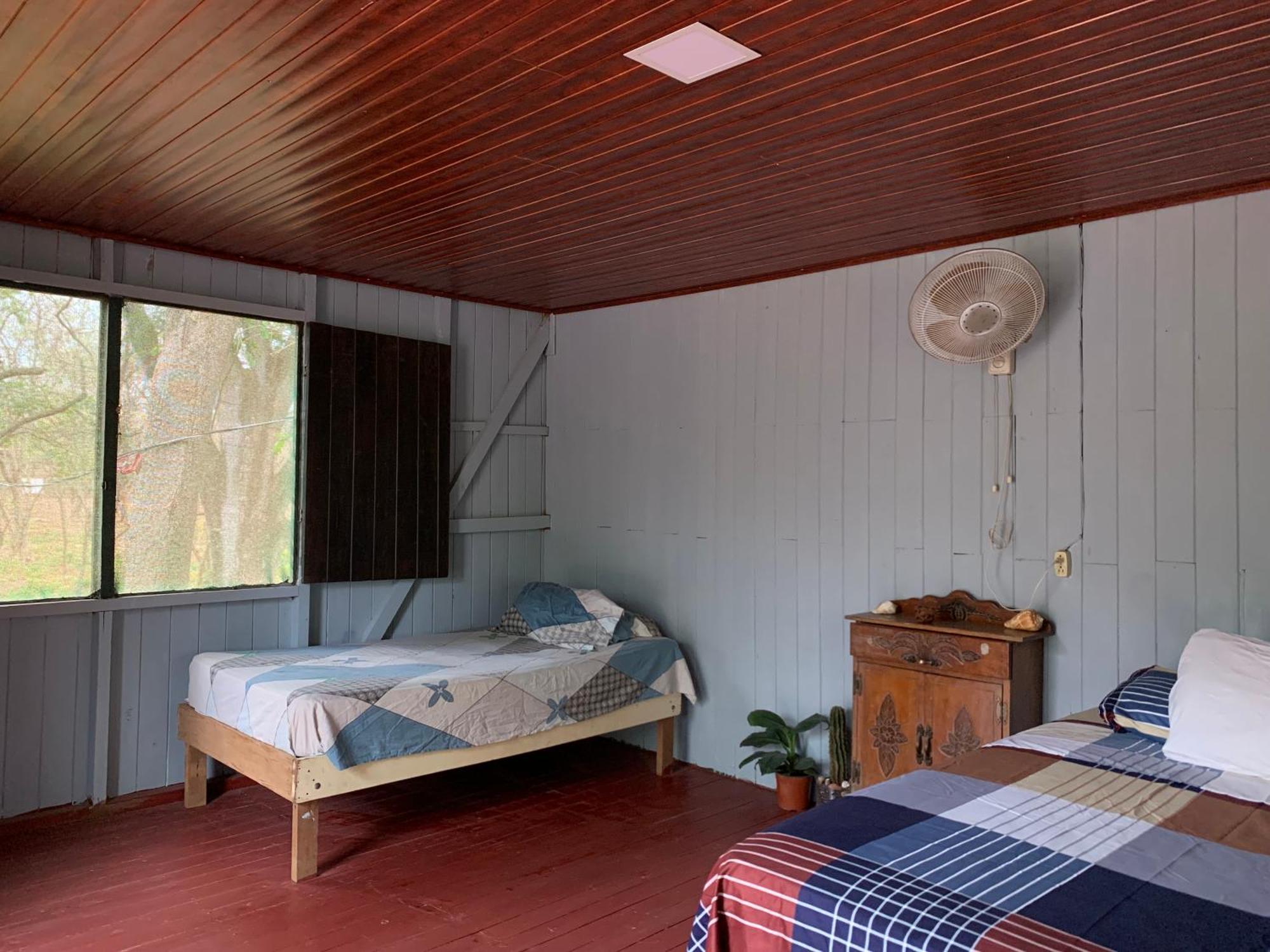 Nieves Surf Hostel And Camping Playa Avellana Exterior photo